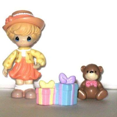 Cake Topper - Precious Moments Birthday Girl - Premium Party Distribution