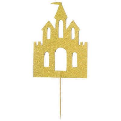 Cake Topper - Princess Castle Diamond - Premium Party Distribution