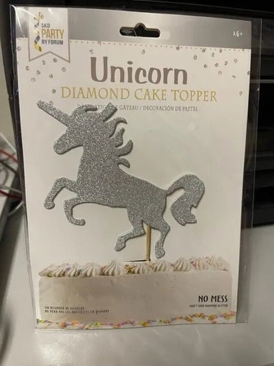 Cake Topper - Unicorn Diamond - Premium Party Distribution
