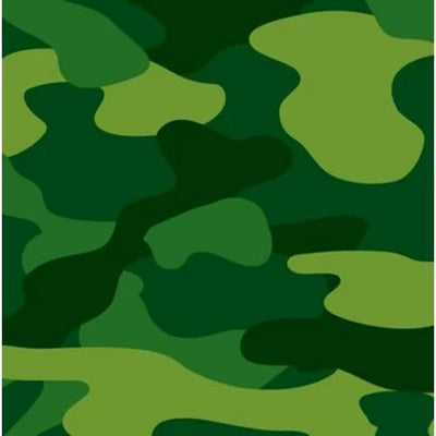 Camo Gear Beverage Napkin 16ct - Premium Party Distribution
