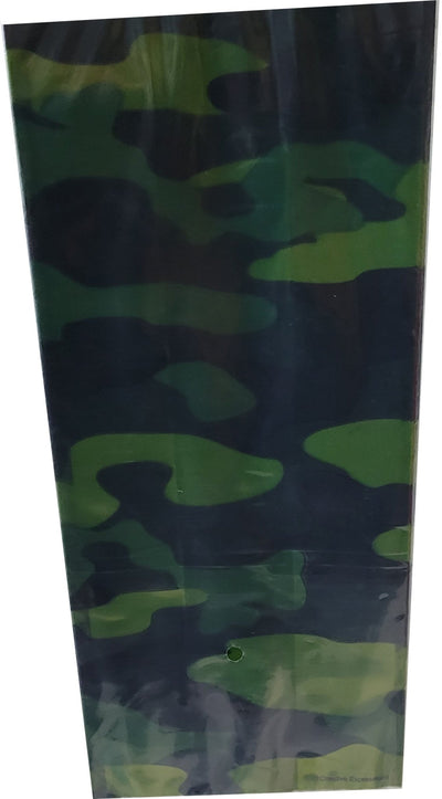 Camo Gear Treat Bags 20ct - Premium Party Distribution