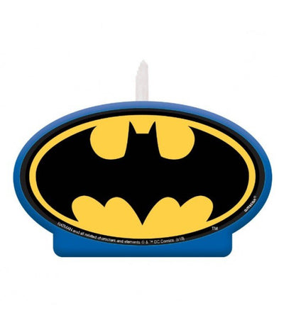 Candle - Batman 'Heroes Unite' (1ct) - Premium Party Distribution