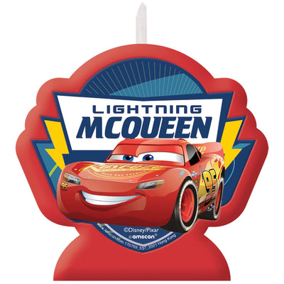 Candle - Cars 3 (1ct) - Premium Party Distribution