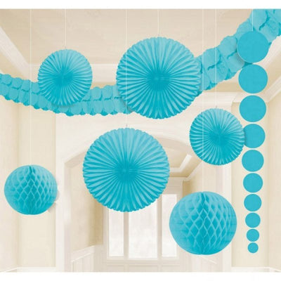Caribbean Blue Room Decorating Kit - Premium Party Distribution