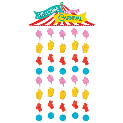 Carnival Doorway Curtain - Premium Party Distribution