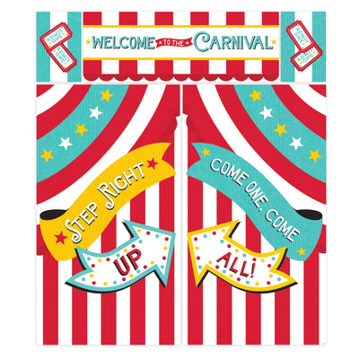 Carnival Scene Setter Decorating Kit - Premium Party Distribution