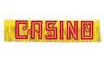 Casino Banner 10in x 4ft - Premium Party Distribution