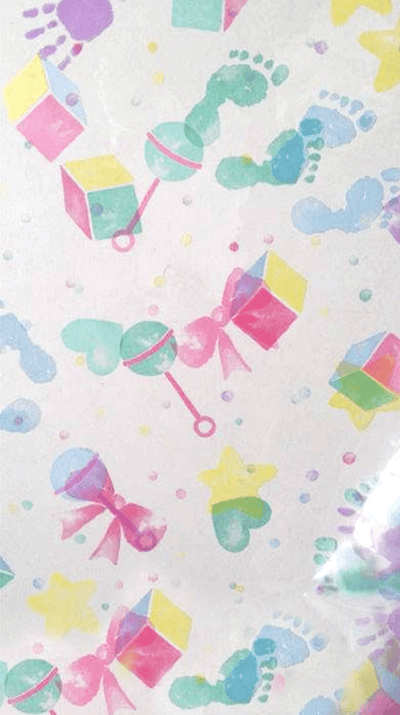 Cello Bag - Baby Prints (25ct) - Premium Party Distribution