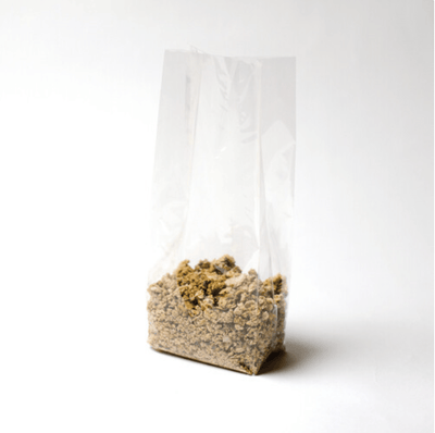 Cello Bags - Clear - (100ct) - Premium Party Distribution