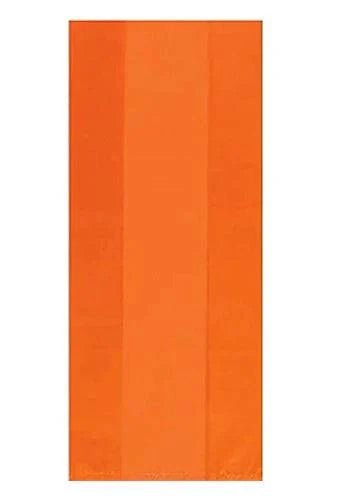 Cello Bags Orange 24ct - Premium Party Distribution
