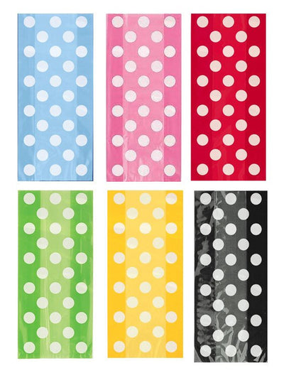 Cello Bags - Polka Dots (20ct) - Premium Party Distribution