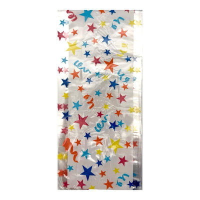 Cello Bags Rainbow Stars 20ct - Unique - Premium Party Distribution