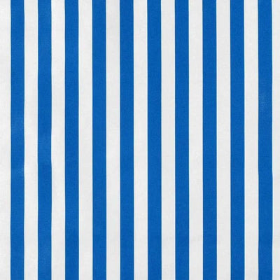 Cello Bags Royal Blue Stripes 20ct - Premium Party Distribution