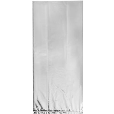 Cello Bags Silver - Amscan - Premium Party Distribution