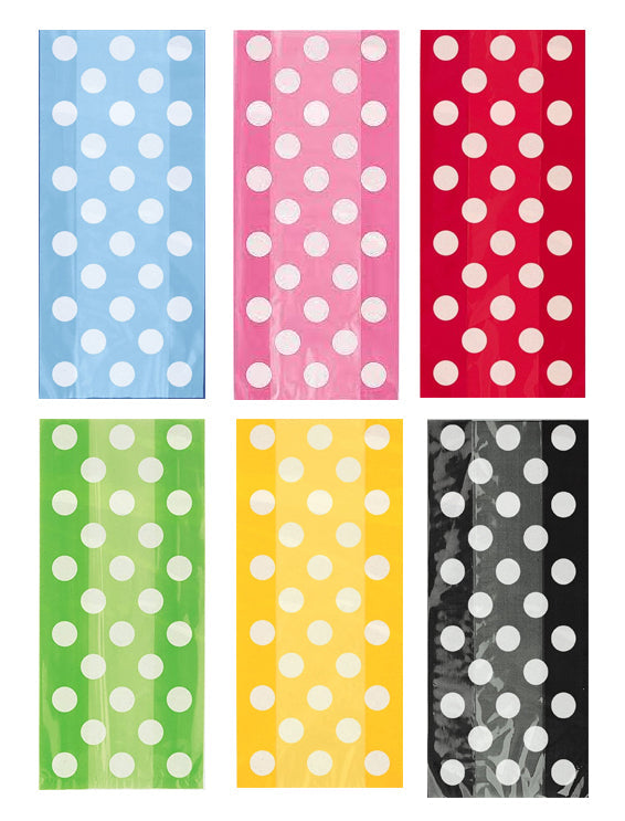 Cello Bags Polka Dot 20ct