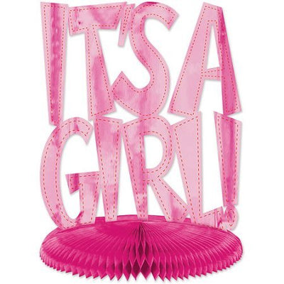 Centerpiece - It's A Girl - Premium Party Distribution