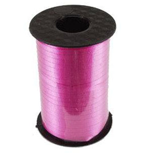 CERISE Curling Ribbon 3/8" x 250 yards - Premium Party Distribution