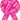 CERISE Pull Bow 1¼" x 5" x 20" Loops - Box of 50 - Premium Party Distribution