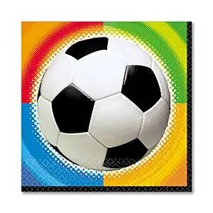 Championship Soccer Luncheon Napkins 16ct - Premium Party Distribution