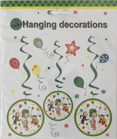 Chavo Del Ocho Hanging Decorations - Premium Party Distribution