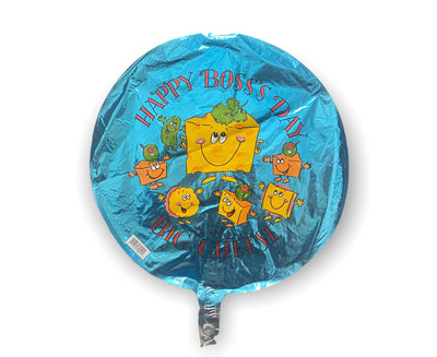 Classic 18" Happy Boss Day to The Big Cheese Balloon - Premium Party Distribution