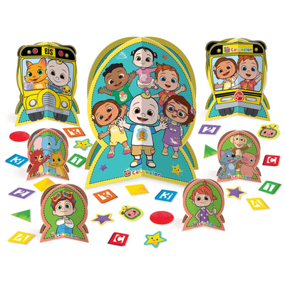 Cocomelon Table Centerpiece Kit - Premium Party Distribution