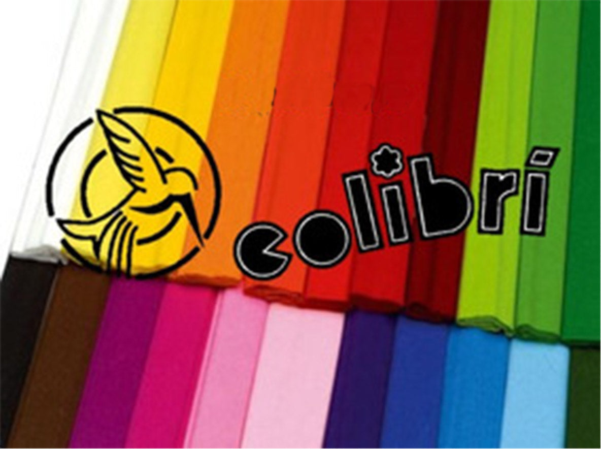 Colibri Papel Crepe/Crepe Paper (Pinata Items)