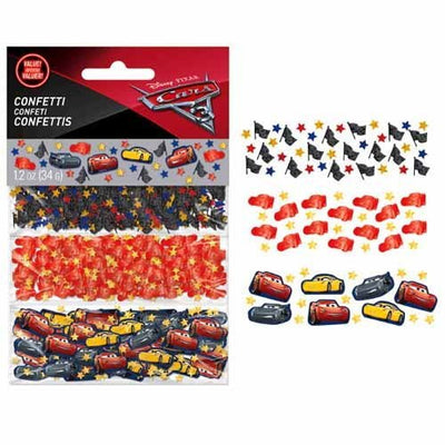 Confetti - Disney Cars 3 (1.2oz) - Premium Party Distribution