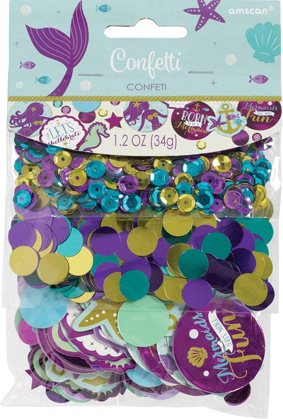 Confetti - Mermaid Wishes (1.2oz) - Premium Party Distribution
