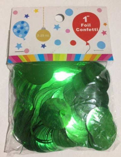 Confetti - Metallic Green (2.25oz) - Premium Party Distribution