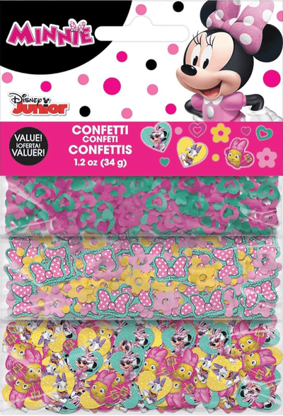 Confetti - Minnie Mouse Happy Helpers (1.2oz) - Premium Party Distribution