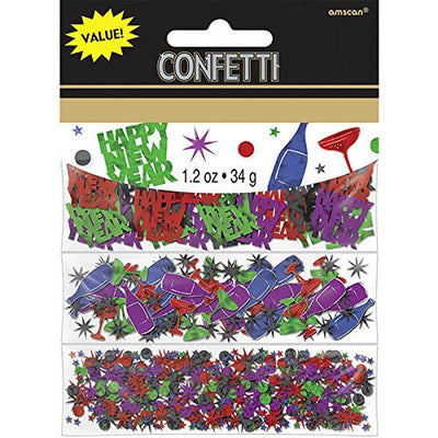 Confetti - New Year (1.2oz) - Premium Party Distribution