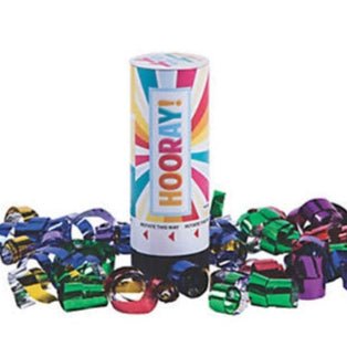 Confetti Poppers - Multicolor (12ct) - Premium Party Distribution