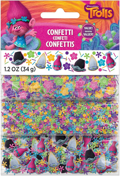Confetti - Trolls World Tour (1.2oz) - Premium Party Distribution