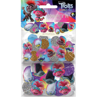 Confetti - Trolls World Tour - Premium Party Distribution