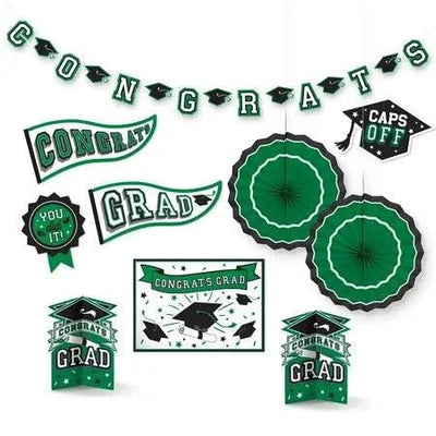 Congrats Grad Room Decorating Kit - Amscan - Premium Party Distribution
