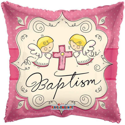 Conver USA 18" Baptism Pink Balloon - Premium Party Distribution