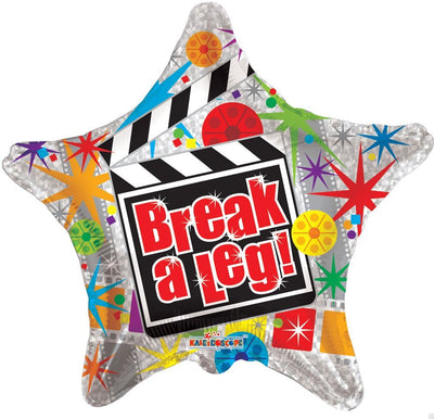 Conver USA 18" Break a Leg Foil Balloon - Premium Party Distribution
