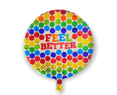 Conver USA 18" Feel Better Circles Balloon - Premium Party Distribution