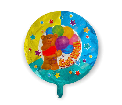 Conver USA 18" Get Well Teddy Balloon - Premium Party Distribution