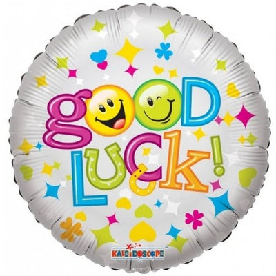 Conver USA 18" Good Luck Emojis Balloon - Premium Party Distribution