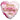 Conver USA 18" Happy Valentine's Day Pink Heart Foil Balloons - Premium Party Distribution