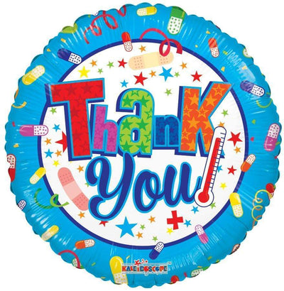 Conver USA 18" Healthy Thank You Foil Balloon - Premium Party Distribution