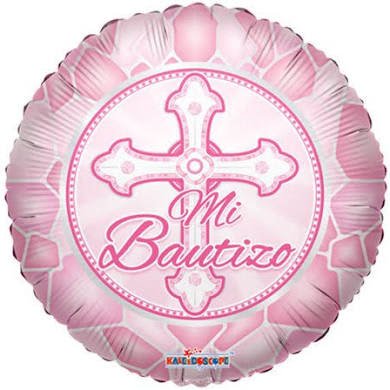 Conver USA 18" Mi Bautizo Balloon - Premium Party Distribution