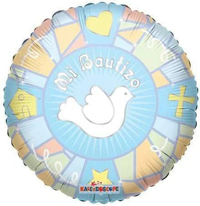 Conver USA 18" Mi Bautizo Blue Balloon - Premium Party Distribution