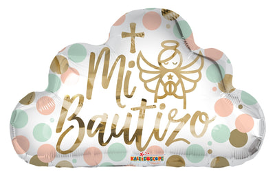 Conver USA 18" Mi Bautizo Cloud Balloon - Premium Party Distribution