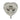Conver USA 18" Mi Boda White Heart Balloon - Premium Party Distribution