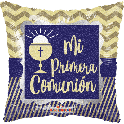 Conver USA 18" Mi Primera Comunion Balloon - Premium Party Distribution