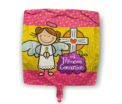 Conver USA 18" Mi Primera Comunion Balloon - Premium Party Distribution
