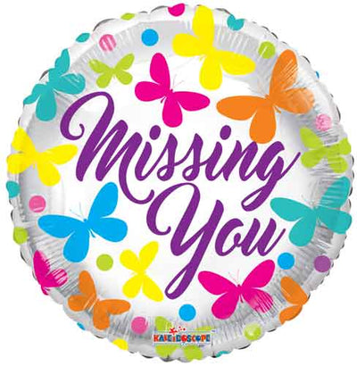 Conver USA 18" Missing You Foil Balloon - Premium Party Distribution